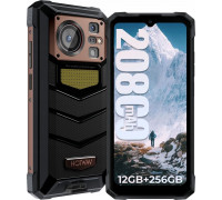 Hotwav W11 6/256GB Black-brązowy  (W11 Brown)