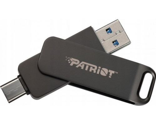 Pendrive Patriot Rage R550, 128 GB  (PE128GR550DSAD)