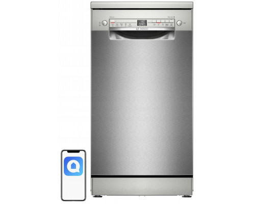 Bosch SPS2HMI42E Series 2, dishwasher (stainless steel, 45 cm, Home Connect)