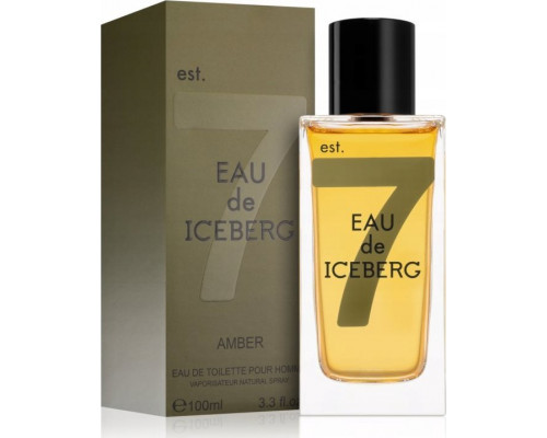 Iceberg Perfumy Męskie Iceberg Eau de Iceberg Amber EDT 100 ml