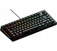 Glorious PC Gaming Race Glorious GMMK 3 75 % Custom Gaming-Tastatur - Pre-Built, ISO (DE), Fox Switches, schwarz