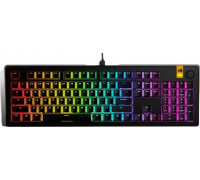 Glorious Glorious GMMK 3 HE 100 % Custom Gaming-Tastatur - Pre-Built, ANSI (US), Fox HE Switches, schwarz