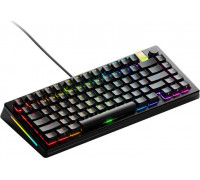 Glorious PC Gaming Race Glorious GMMK 3 Pro HE 75 % Gaming-Tastatur - Pre-Built, ANSI (US), Fox HE Switches, schwarz