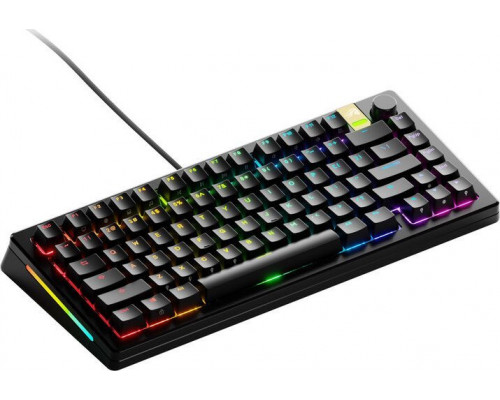 Glorious PC Gaming Race Glorious GMMK 3 Pro HE 75 % Gaming-Tastatur - Pre-Built, ANSI (US), Fox HE Switches, schwarz