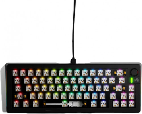 Glorious Glorious GMMK 3 65 % Custom Gaming-   Black