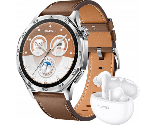 Smartwatch Huawei Huawei Watch GT 5 46mm Classic Brown