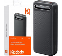 Mcdodo Power Bank Mcdodo MC-3891 Digital Display 20000mAh, 22.5W do D (black)