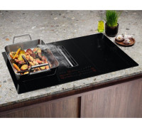 Electrolux ELECTROLUX PŁYTA INDUKCYJNA Z WYCIĄGIEM KCC84453CK 83 CM