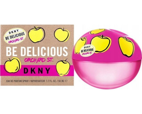 DKNY Perfumy Damskie DKNY DKNY Be Delicious Orchard St. EDP 50 ml Be Delicious Orchard St.