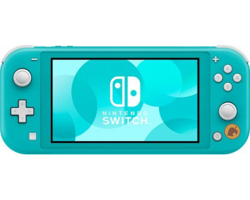 Nintendo Switch Lite Turquoise + Animal Crossing: New Horizons + 12 miesięcy NSO (NSH134)