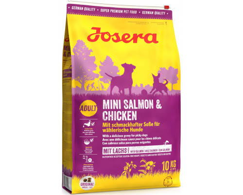 Josera Mini Salmon&Chicken 10kg