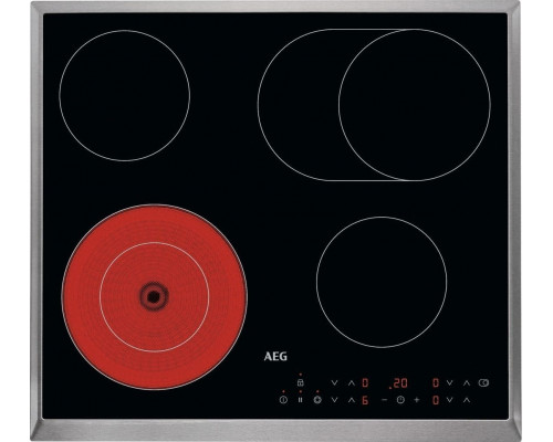 AEG HK634060XB, stand-alone cooking field (black)
