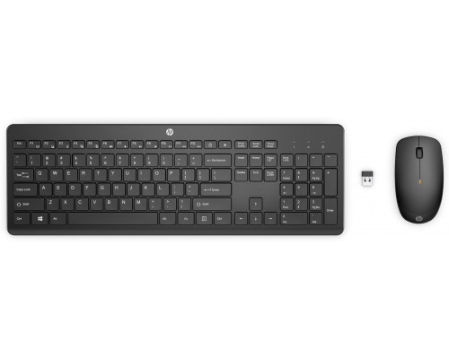 HP Wireless Keyboard Mouse SWI