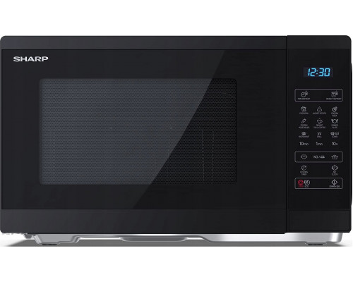 Sharp Sharp | Microwave Oven with Grill | YC-MG252AE-B | Free standing | 25 L | 900 W | Grill | Black