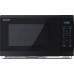 Sharp Sharp | Microwave Oven with Grill | YC-MG252AE-B | Free standing | 25 L | 900 W | Grill | Black