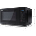 Sharp Sharp | Microwave Oven with Grill | YC-MG252AE-B | Free standing | 25 L | 900 W | Grill | Black