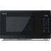 Sharp Sharp | Microwave Oven with Grill | YC-MG252AE-B | Free standing | 25 L | 900 W | Grill | Black