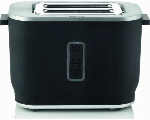 Gorenje Gorenje | Toaster Ora Ito design | T800ORAB | Power 800 W | Number of slots 2 | Housing material Plastic | Black