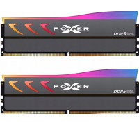 Silicon Power XPOWER Storm RGB, DDR5, 32 GB, 6400MHz, CL32 (SP032GXLWU64AFDK)