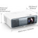 BenQ BENQ TK710STi 4K 3200lm Casual Gaming projector Powered by androidTV