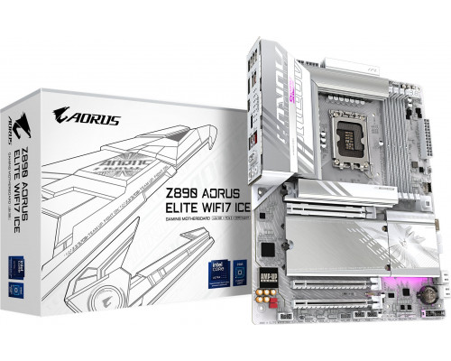 Gigabyte Z890 A ELITE WF7 ICE