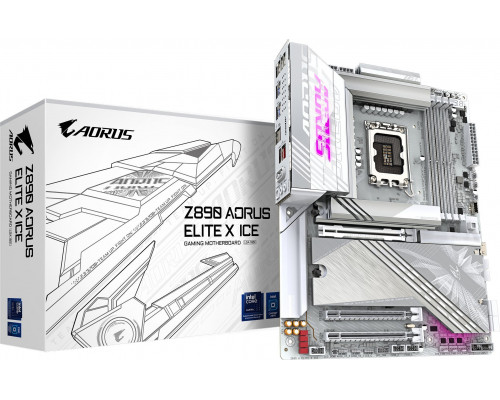 Gigabyte Z890 A ELITE X ICE