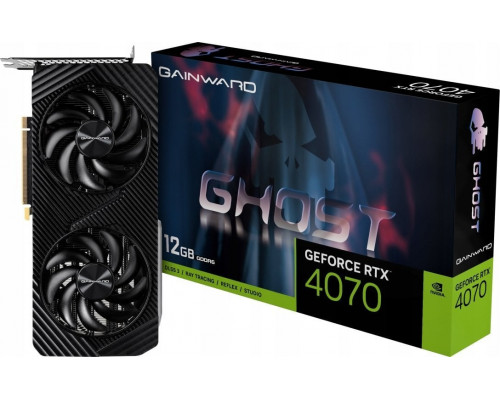 *RTX4070 Gainward GeForce RTX 4070 Ghost 12GB GDDR6 (471056224-4724)