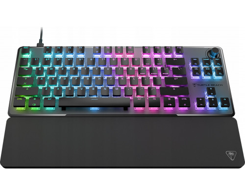 Hama KLAWIATURA MECHANICZNA VULCAN II TKL PRO CZARNA