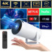 Heelly PROJEKTOR RZUTNIK ANDROID TV WIFI FULL HD PRZENOŚNY SMART GŁOŚNIK OBROTOWY