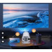 Heelly PROJEKTOR RZUTNIK ANDROID TV WIFI FULL HD PRZENOŚNY SMART GŁOŚNIK OBROTOWY