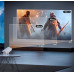 Heelly PROJEKTOR RZUTNIK ANDROID TV WIFI FULL HD PRZENOŚNY SMART GŁOŚNIK OBROTOWY