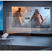 Heelly PROJEKTOR RZUTNIK ANDROID TV WIFI FULL HD PRZENOŚNY SMART GŁOŚNIK OBROTOWY
