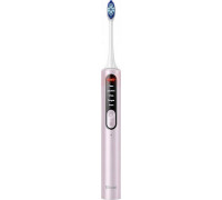 Brush Bitvae Brush sonic do zębów z aplikacją oraz zestawem końcówek i etui Bitvae S3 pink