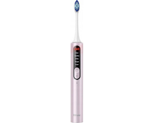 Brush Bitvae Brush sonic do zębów z aplikacją oraz zestawem końcówek i etui Bitvae S3 pink