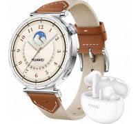 Smartwatch Huawei Huawei WATCH GT5 3,35 cm (1.32") AMOLED 41 mm Cyfrowy 466 x 466 px Stal nierdzewna