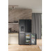 Whirlpool Whirlpool Refrigerator | WQ9I FO2BX EF | Energy efficiency class E | Free standing | Side by side | Height 187.6 cm | No Frost system | Fridge net capacity 355 L | Freezer net capacity 237 L | Display | 41 dB | Black