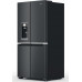 Whirlpool Whirlpool Refrigerator | WQ9I FO2BX EF | Energy efficiency class E | Free standing | Side by side | Height 187.6 cm | No Frost system | Fridge net capacity 355 L | Freezer net capacity 237 L | Display | 41 dB | Black