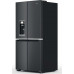 Whirlpool Whirlpool Refrigerator | WQ9I FO2BX EF | Energy efficiency class E | Free standing | Side by side | Height 187.6 cm | No Frost system | Fridge net capacity 355 L | Freezer net capacity 237 L | Display | 41 dB | Black