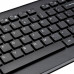 Targus Targus AKM610UK klawiatura Dołączona myszka Uniwersalne RF Wireless QWERTY Angielski Black