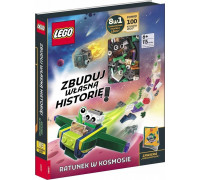 Ameet Książka LEGO Master Brand. Ratunek w kosmosie