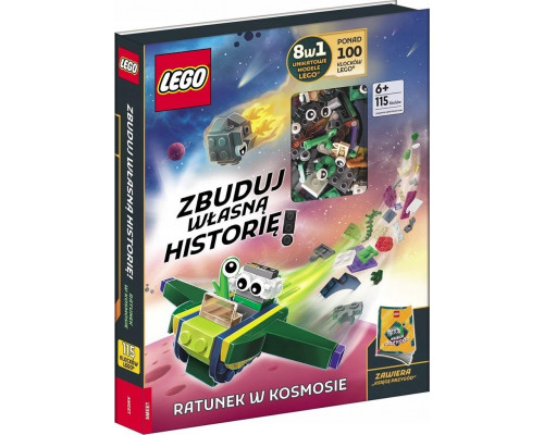 Ameet Książka LEGO Master Brand. Ratunek w kosmosie