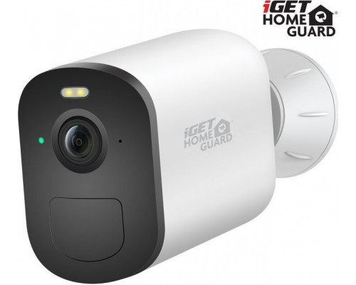 iGET iGET HOMEGUARD SmartCam Plus HGWBC356 - venkovní bateriová zcela samostatná 2K kamera Wire-Free