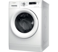 Whirlpool Whirlpool Washing machine | FFS 7469 W EE | Energy efficiency class A | Front loading | Washing capacity 7 kg | 1400 RPM | Depth 57.5 cm | Width 59.5 cm | Display | LED | White