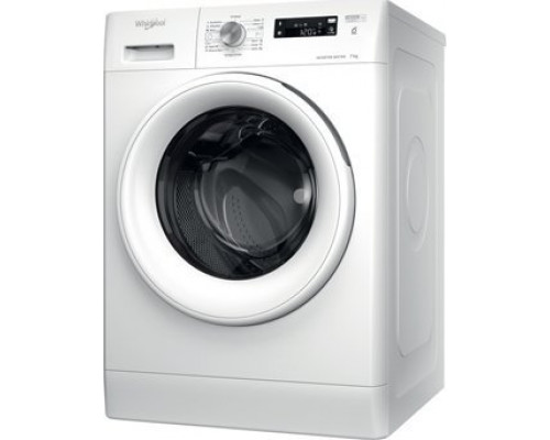 Whirlpool Whirlpool Washing machine | FFS 7469 W EE | Energy efficiency class A | Front loading | Washing capacity 7 kg | 1400 RPM | Depth 57.5 cm | Width 59.5 cm | Display | LED | White