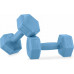 Spokey ‎‎‎‎Dumbbells Monster bituminous 2 x 2 kg
