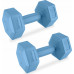 Spokey ‎‎‎‎Dumbbells Monster bituminous 2 x 2 kg