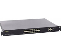 Switch Pulsar SFG116 Switch PoE 16-port Up to 16 kamer