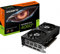 *RTX4060Ti Gigabyte Grafikos plokštė|GIGABYTE|NVIDIA GeForce RTX 4060 Ti|8 GB|GDDR6|128 bit|PCIE 3.0 16x|GPU 2550 MHz|Dual Slot Heatpipe|1xHDMI|3xDisplayPort|GV-N406TWF2OCV2-8GD