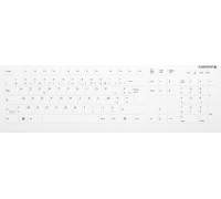 Cherry Contour ACTIVE KEY Flat Profile Hygiene Desktop Sea (AK-C8112-US-W/FR)