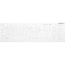 Cherry Contour ACTIVE KEY Flat Profile Hygiene Desktop Sea (AK-C8112-US-W/FR)